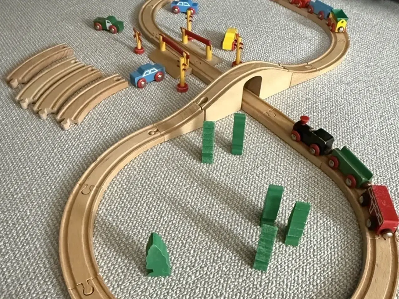 Billede 1 - Brio togbane 