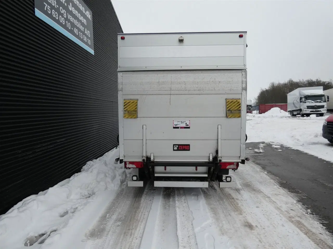 Billede 7 - Mercedes-Benz Sprinter 316 2,1 CDI PRESENNINGSLAD RWD 7G-Tronic 163HK Ladv./Chas. Aut.