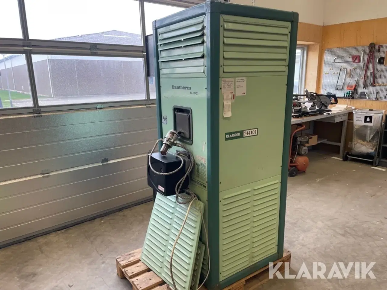Billede 7 - Kalorifere Dantherm KA30/35