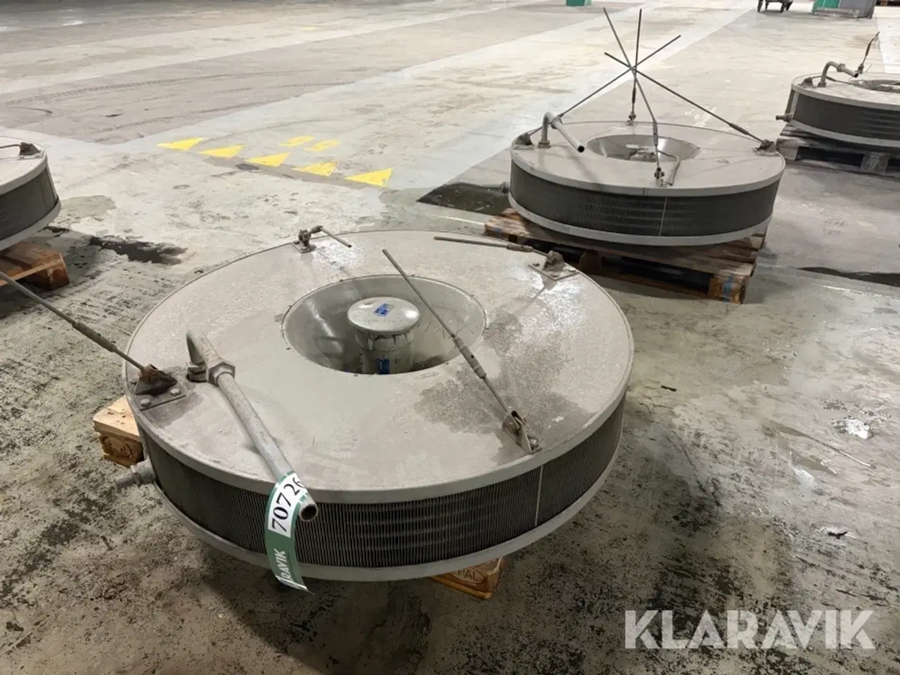 Billede 7 - Kaliofere Nordisk Ventilator Co VR-53/4 2 styk