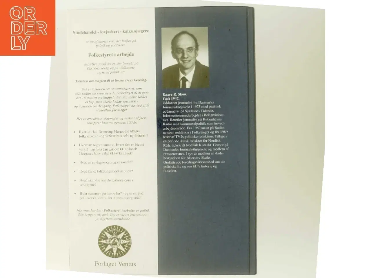 Billede 3 - Folkestyret i arbejde af Kaare R. Skou (Bog)