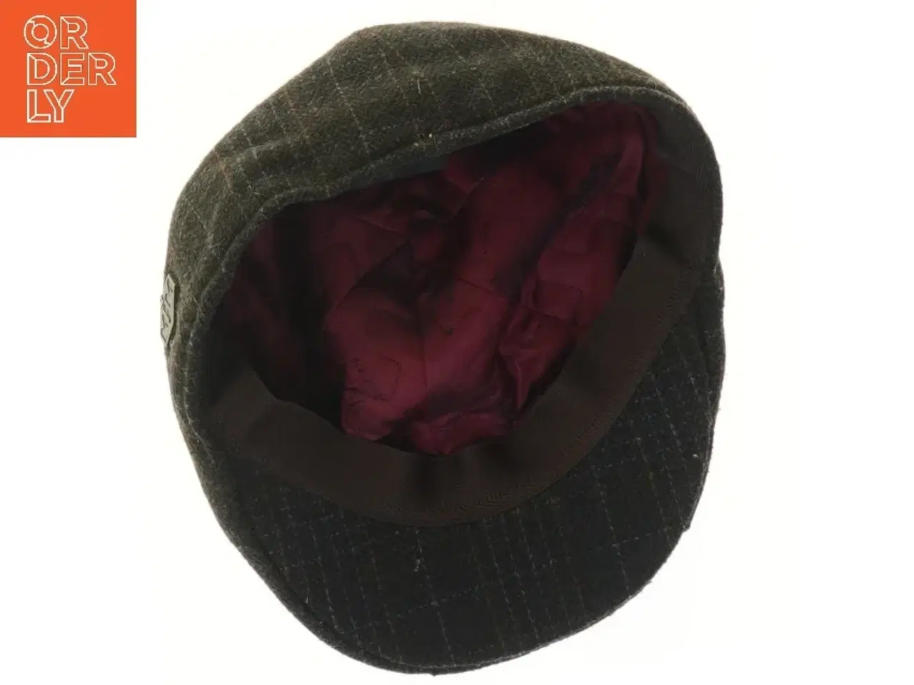 Billede 3 - Grøn beret hat fra M.J.M (str. Ø 20 cm)
