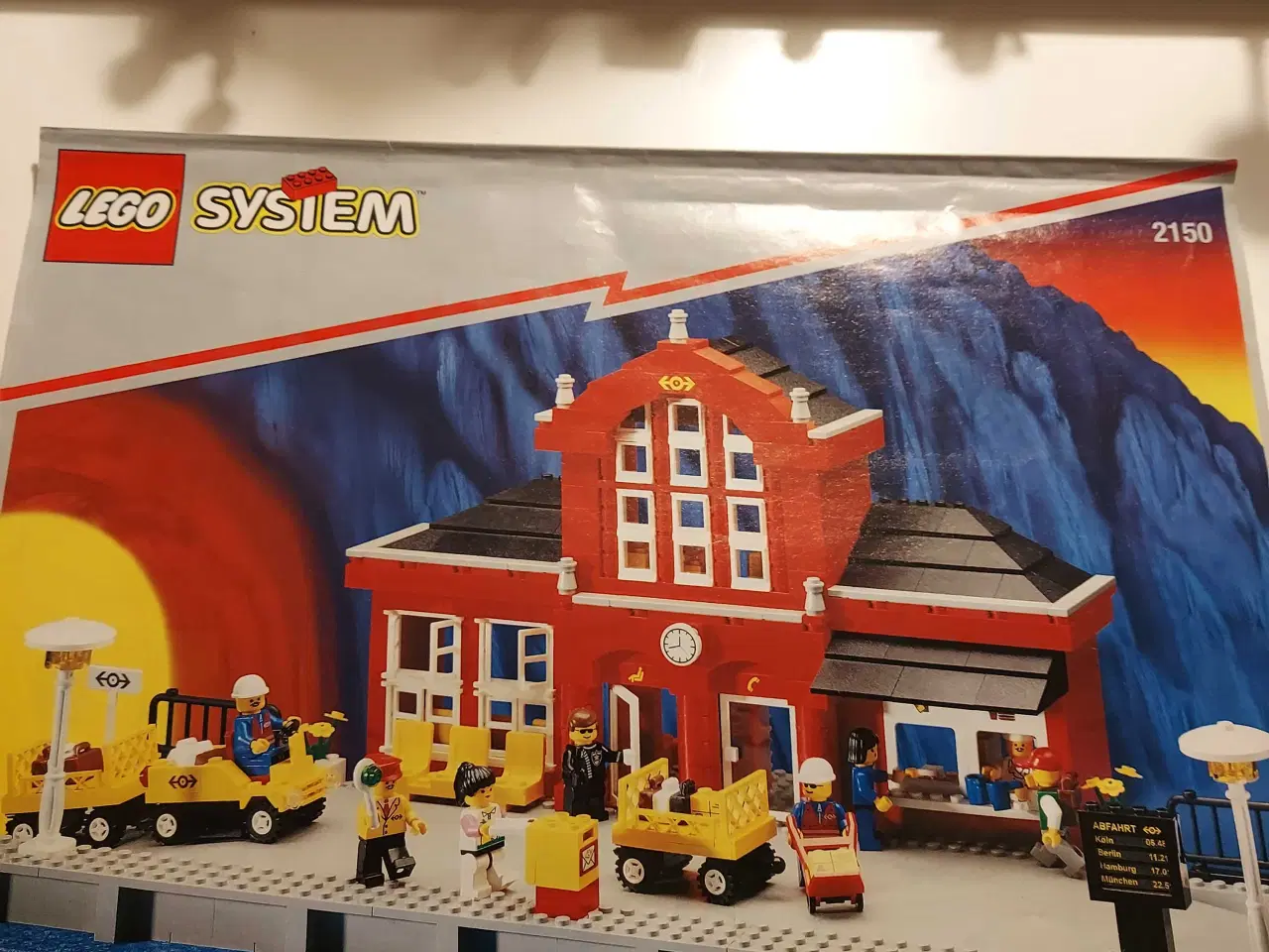 Billede 2 - Lego sæt 2150