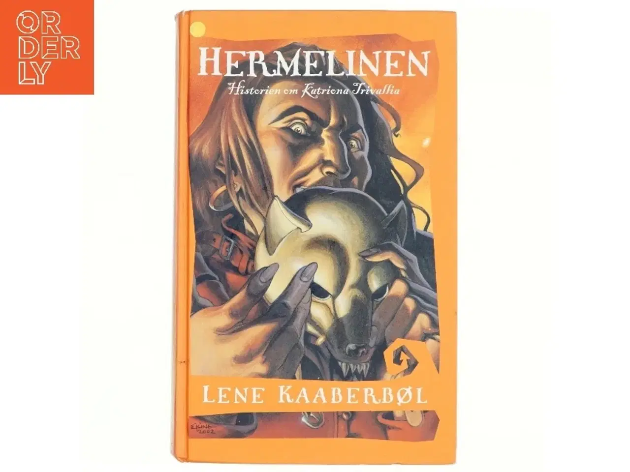 Billede 1 - Hermelinen af Lene Kaaberbøl (Bog)