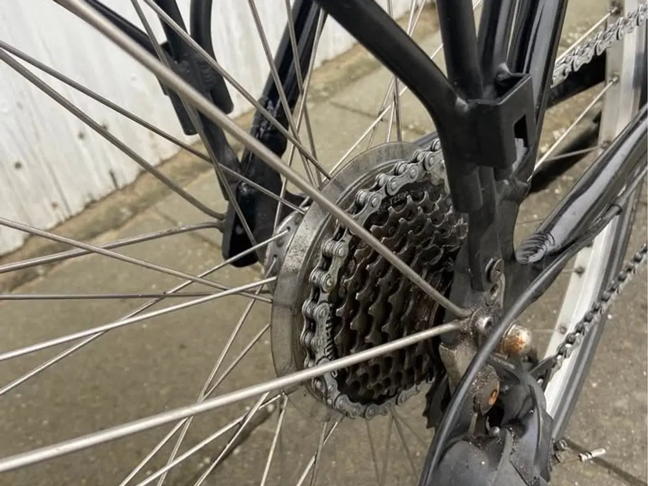 Billede 2 - Sco. 7gear, 50cm. stel, 28" Hjul