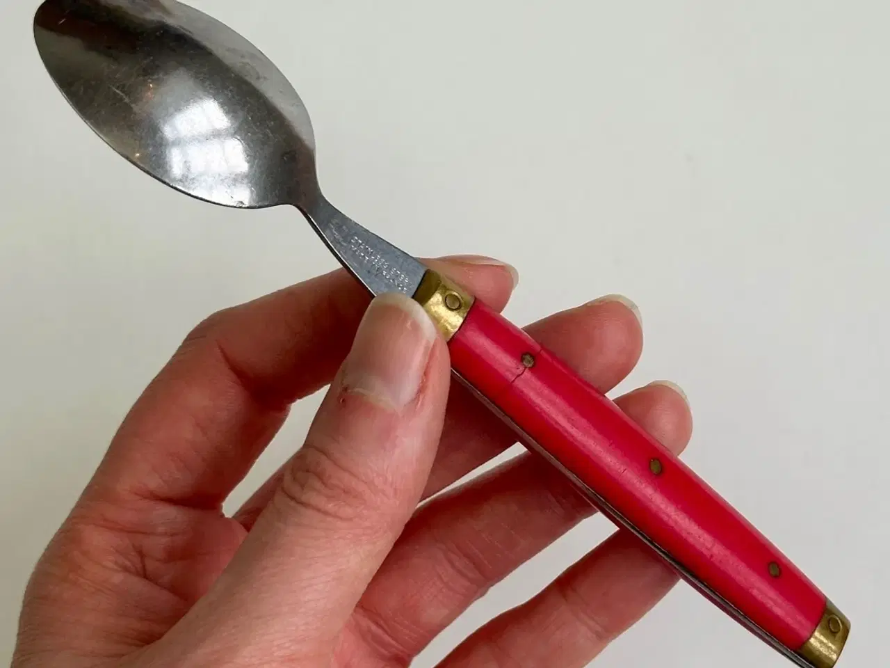 Billede 4 - Melron teske, rød