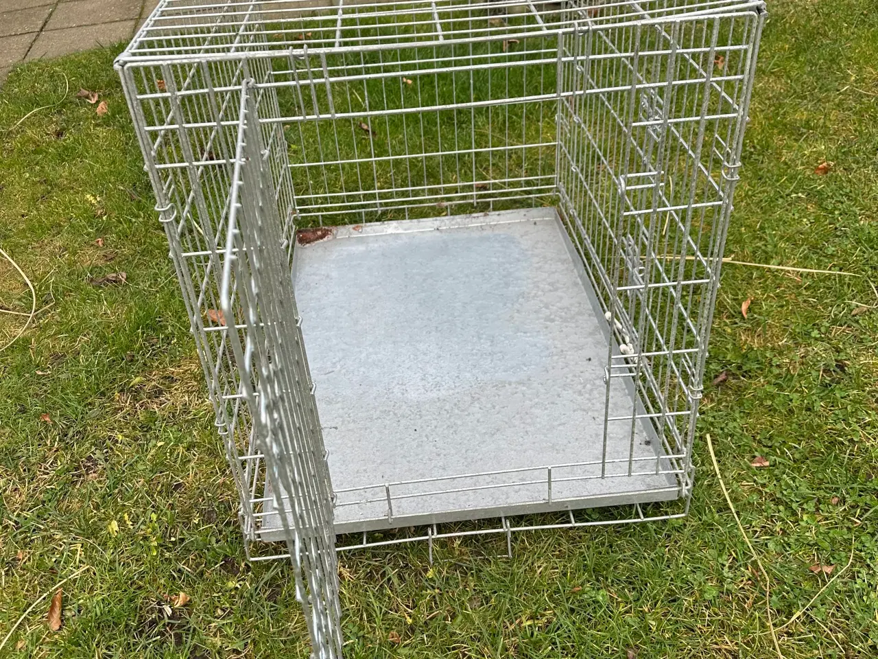 Billede 2 - Hundebur i metal