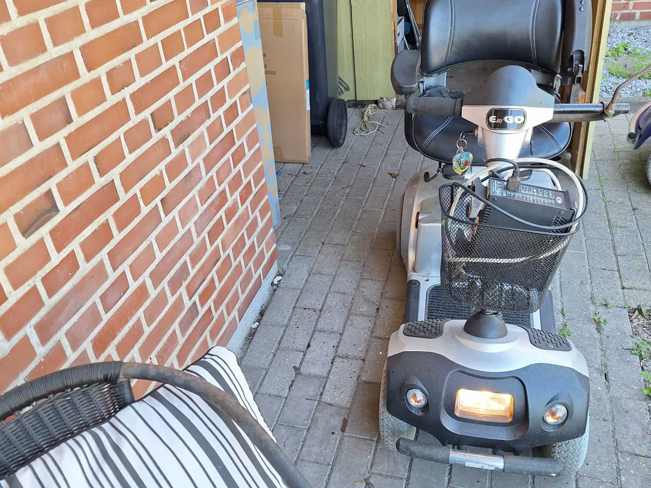 Billede 2 - 4 hjulet el-Scooter Sælges