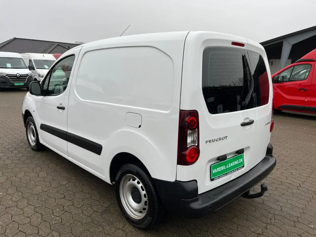 Billede 9 - Peugeot Partner 1,5 BlueHDi 100 L1V1 Zap Van