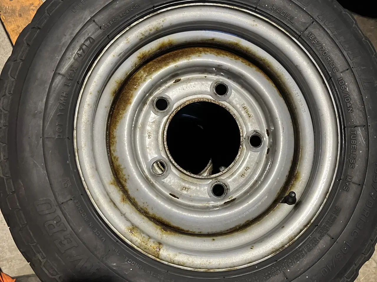 Billede 1 - Williams dæk og fælge