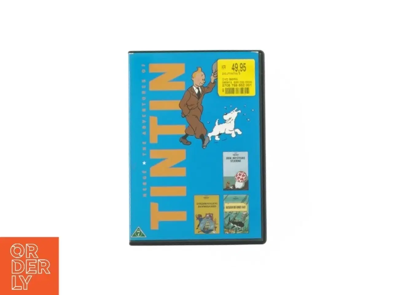 Billede 1 - Tintin (DVD)