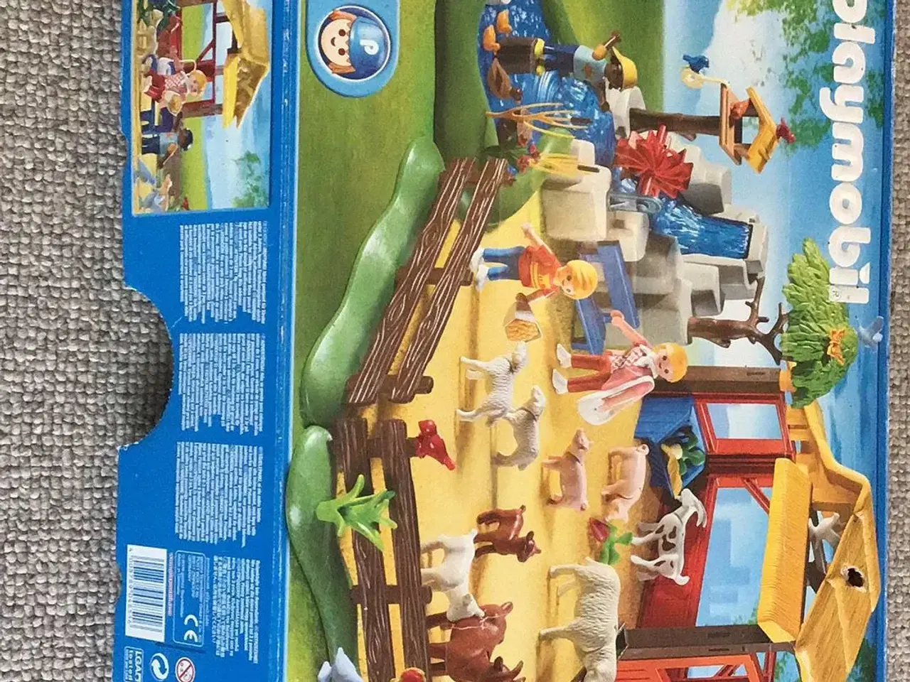 Billede 3 - Playmobil, børnebondegården.