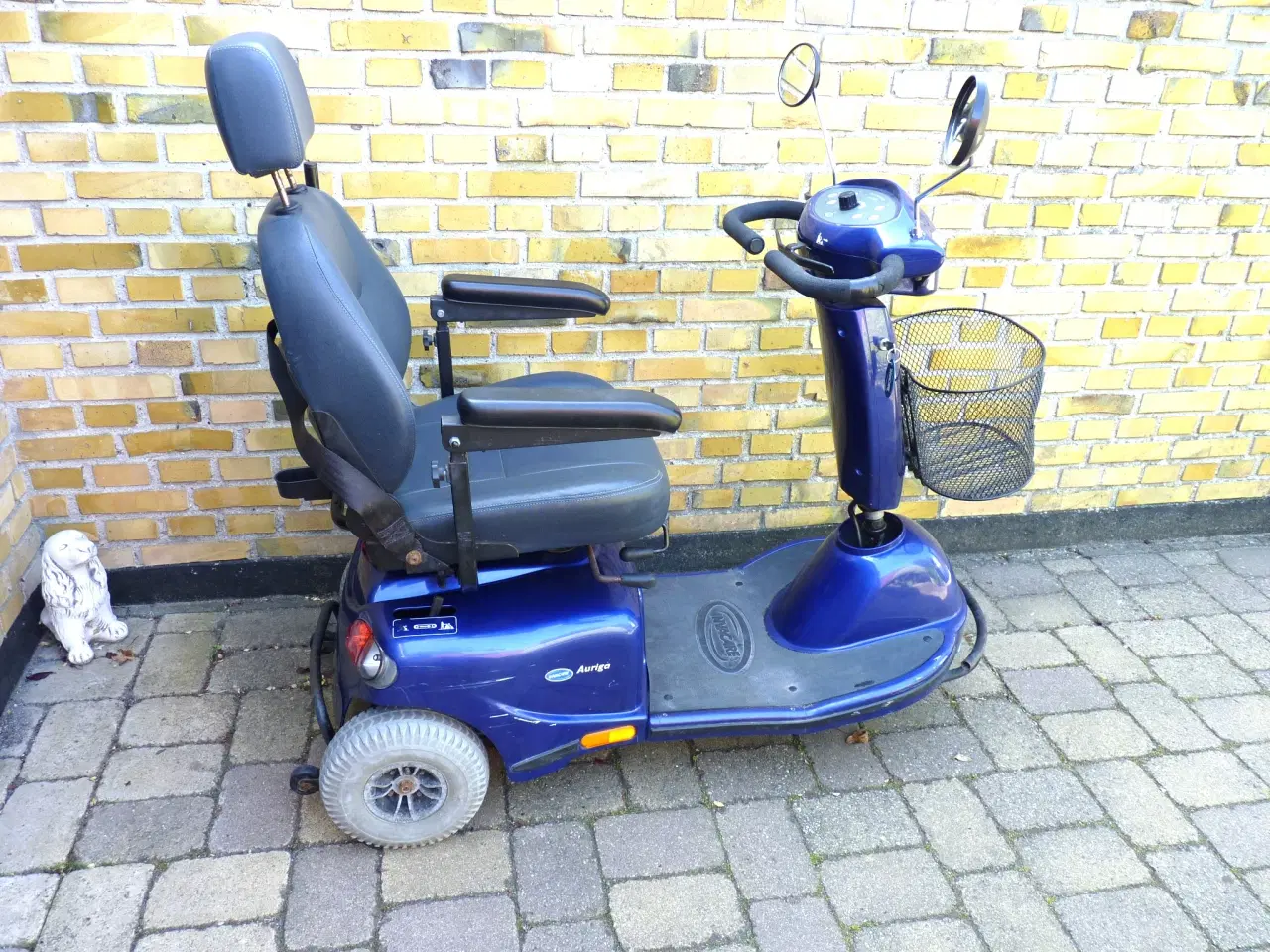 Billede 4 - El scooter Invacare med gode batterier.