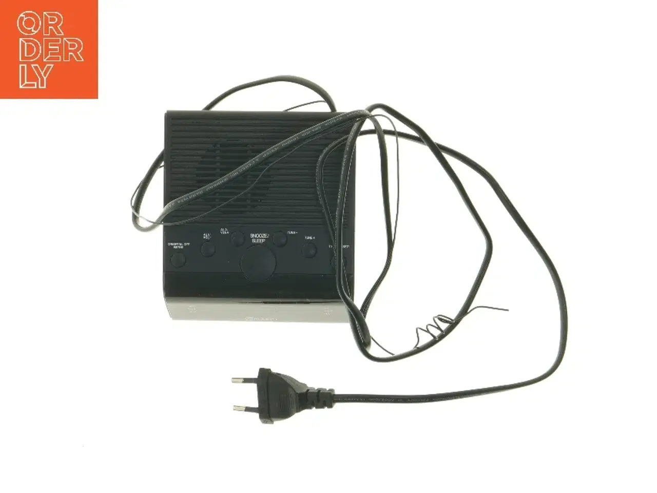 Billede 1 - Alarm clock radio fra Conzept (str. 11x12,5 cm)