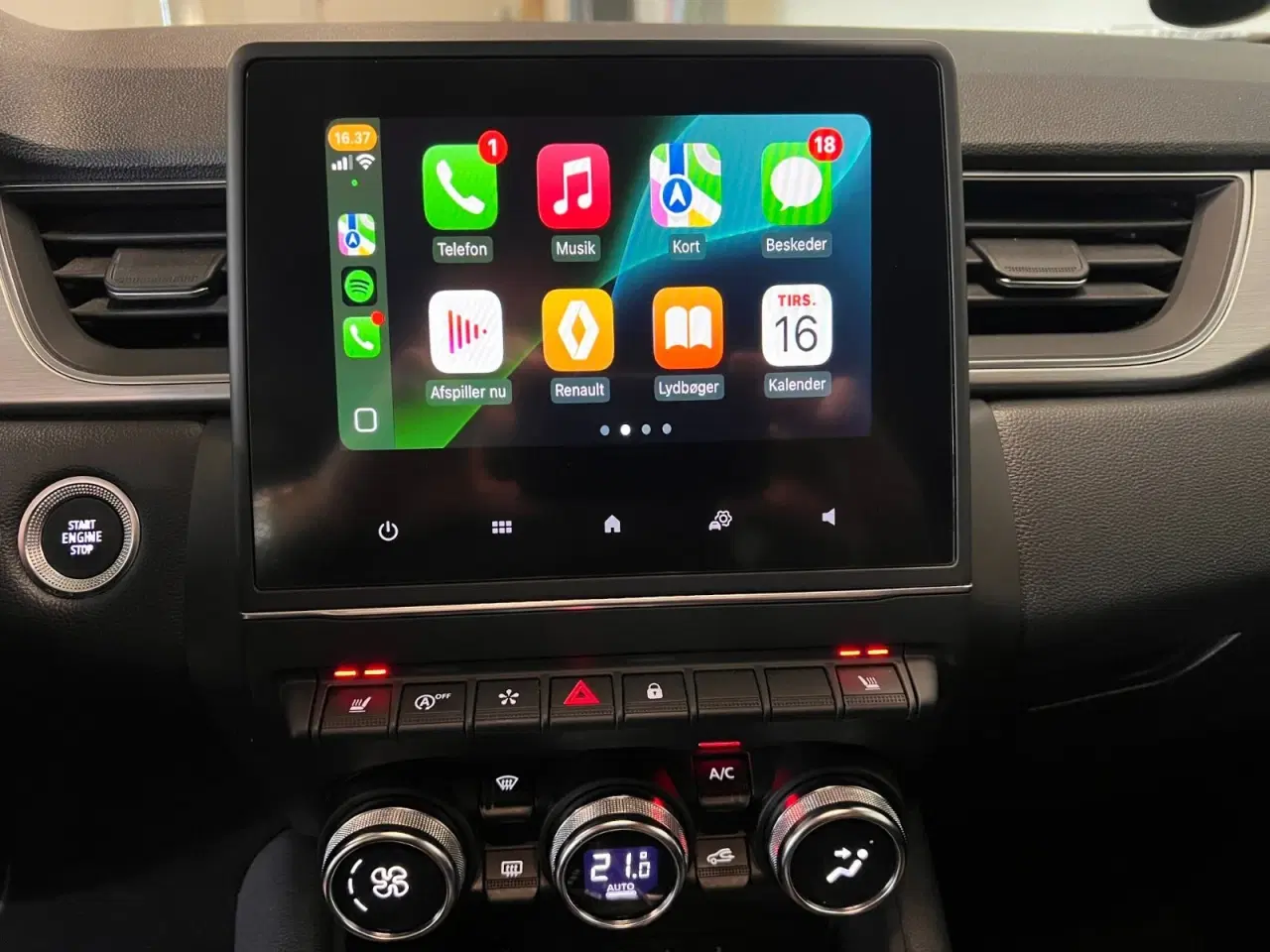 Billede 17 - Renault Captur 1,5 dCi 115 Intens EDC