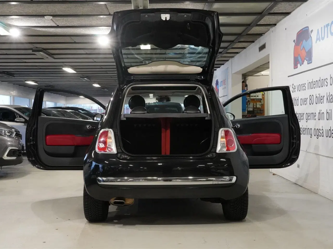 Billede 22 - Fiat 500 1,2 Lounge 69HK 3d