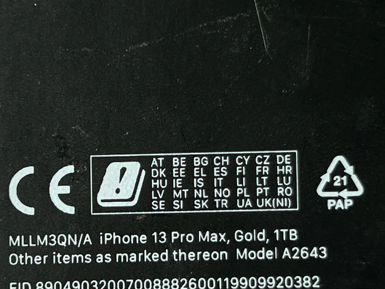 Billede 9 - iPhone 13 pro Max 1TB /1025 GB