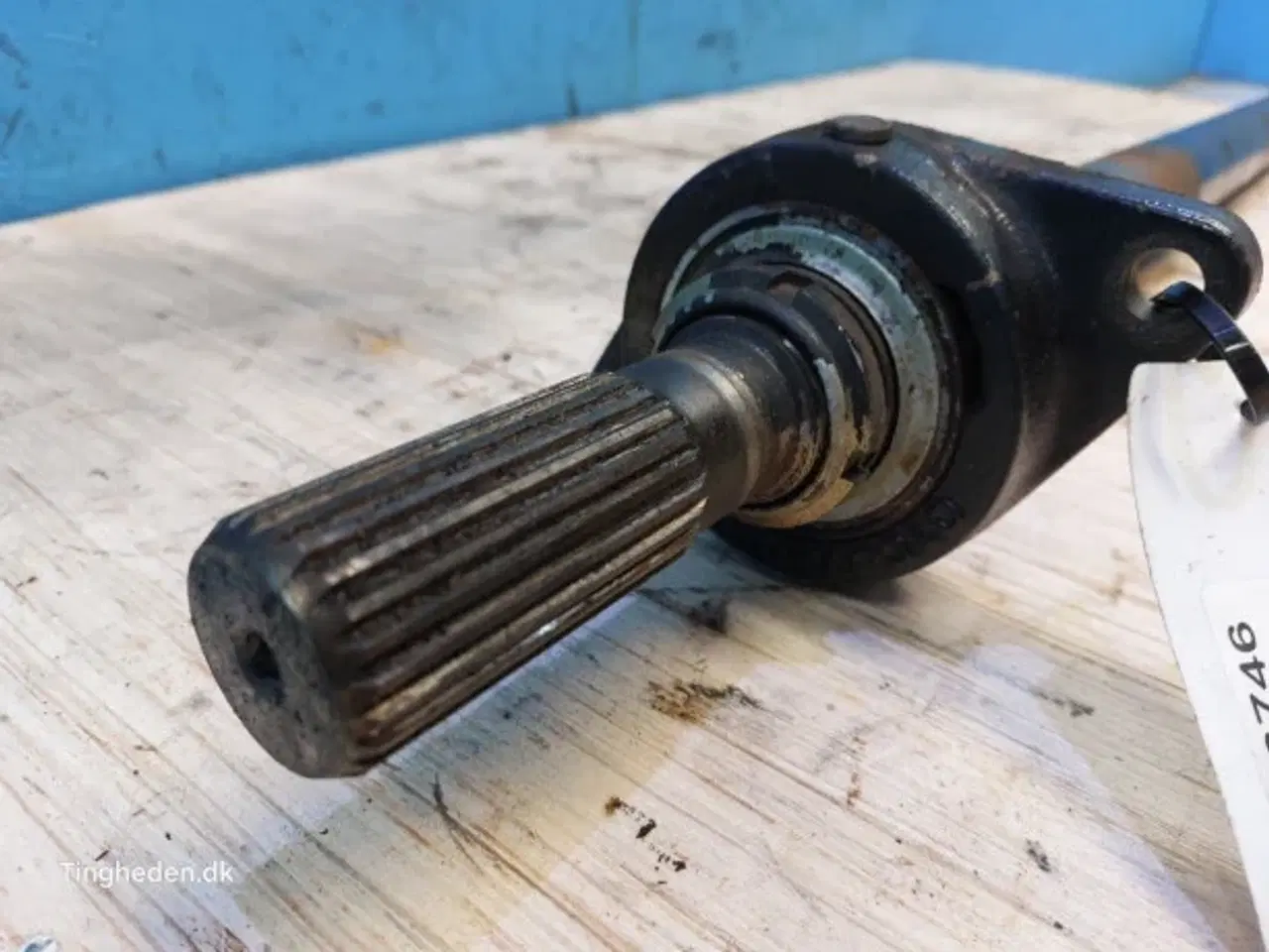 Billede 10 - Massey Ferguson 6465 Aksel 3787251M2