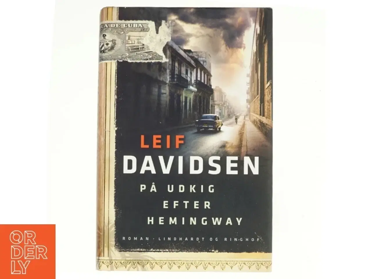Billede 1 - På udkig efter Hemingway af Leif Davidsen (Bog)