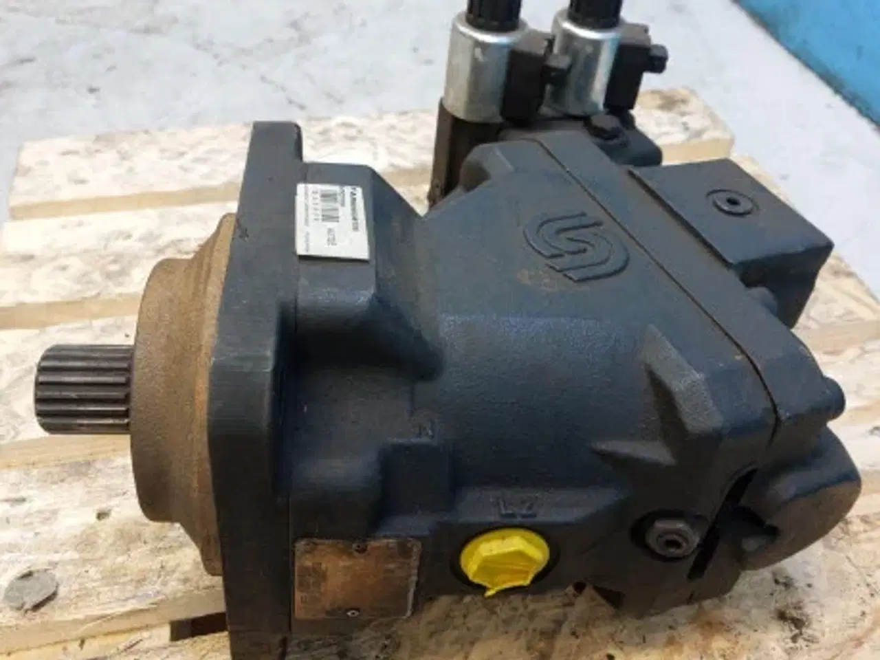 Billede 7 - Sauer Danfoss Hydraulikmotor 51D110-1-AD3N