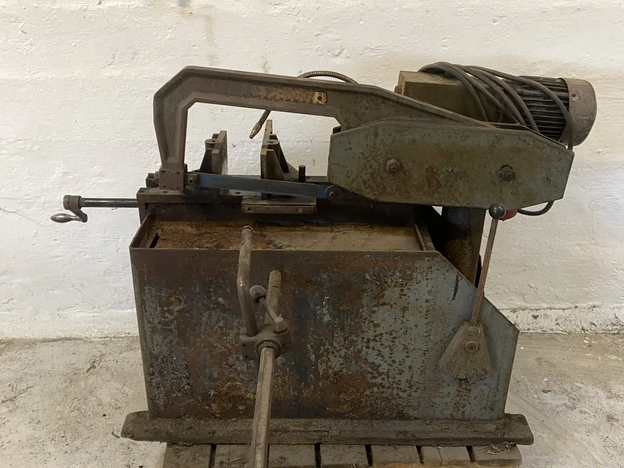 Billede 1 - Koldsav/jernsav til 16 amp