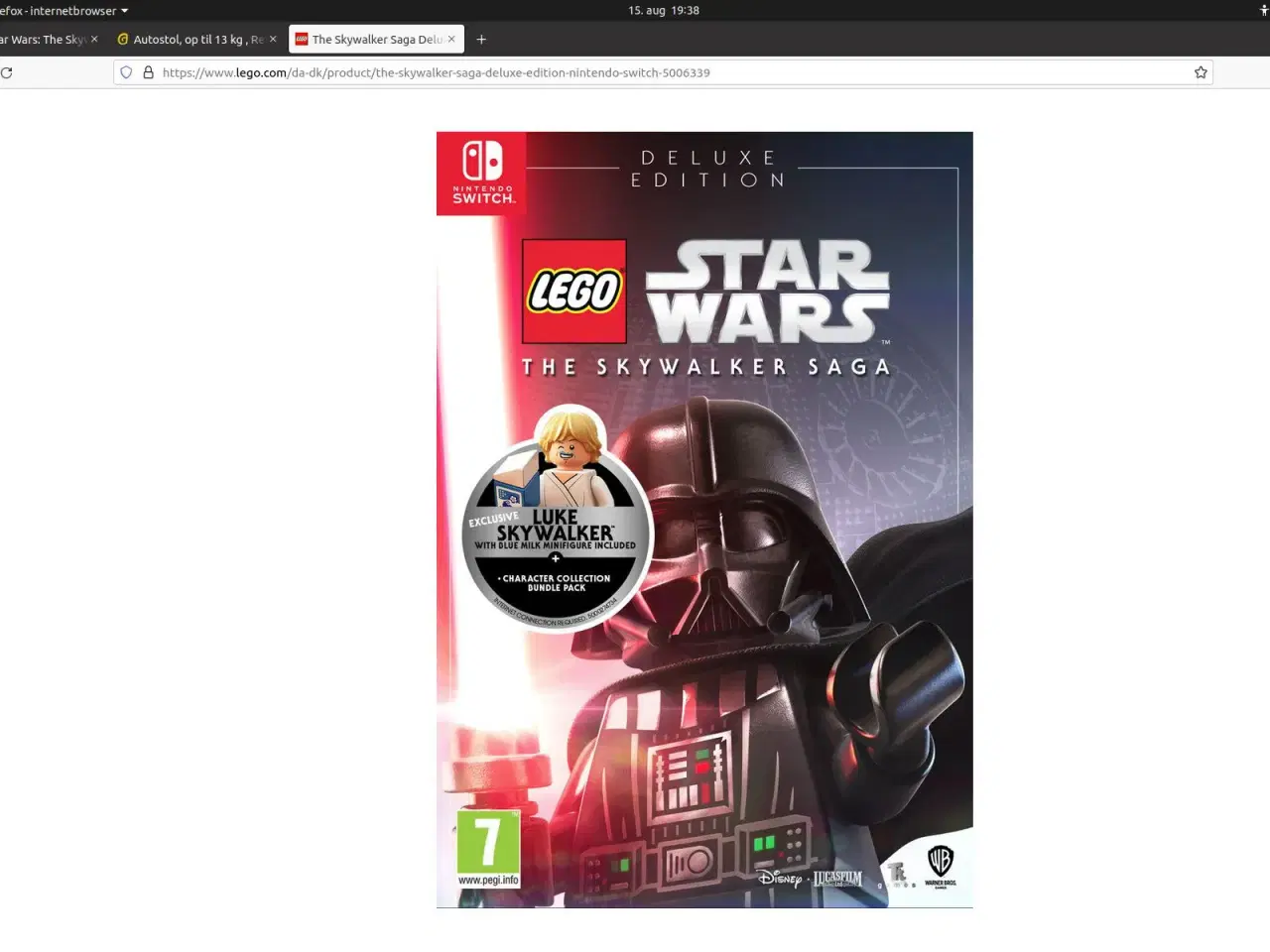 Billede 1 - LEGO Star Wars: The Skywalker Saga Deluxe Edition