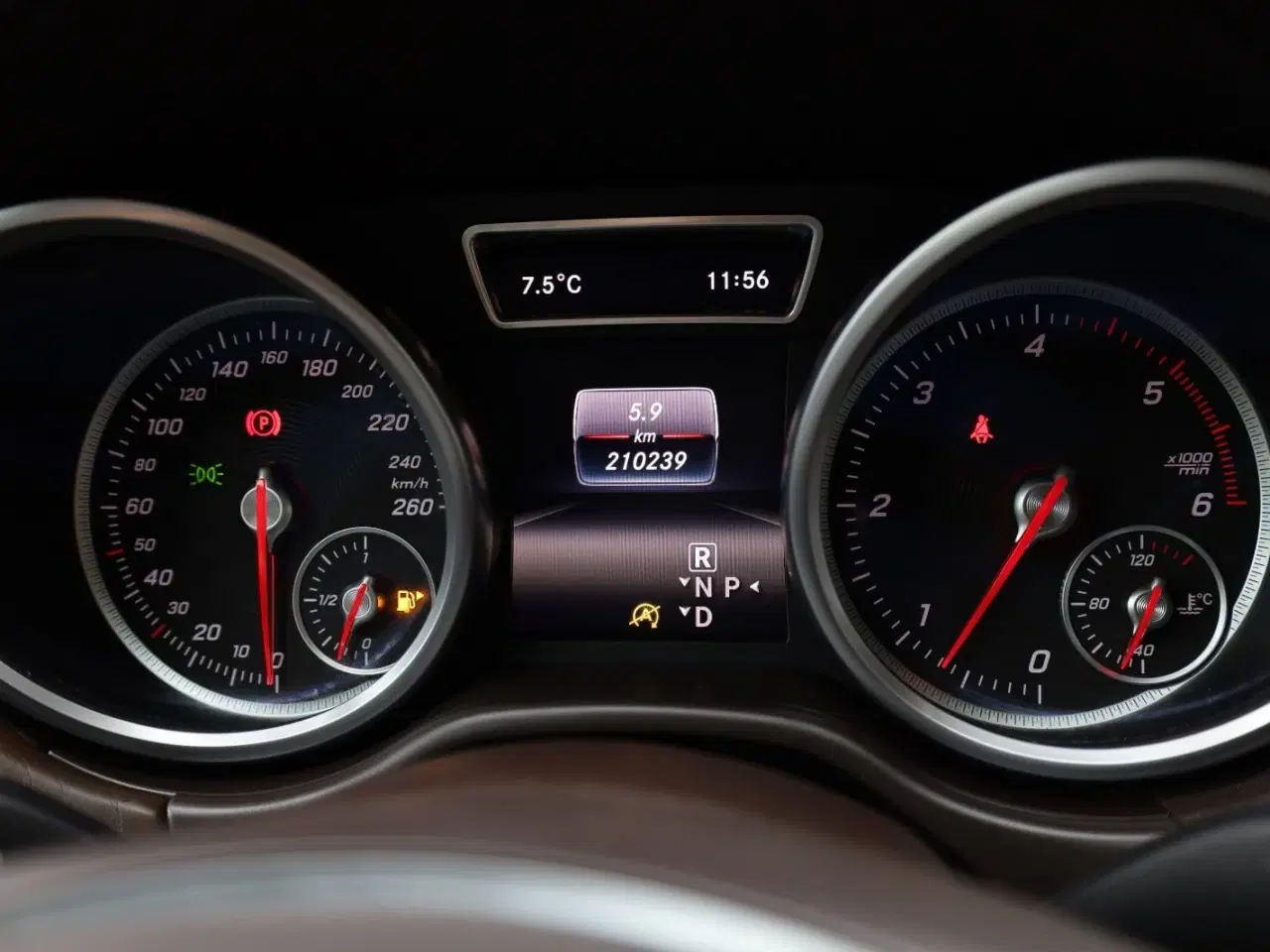 Billede 16 - Mercedes GLE350 d 3,0 aut. 4Matic Van
