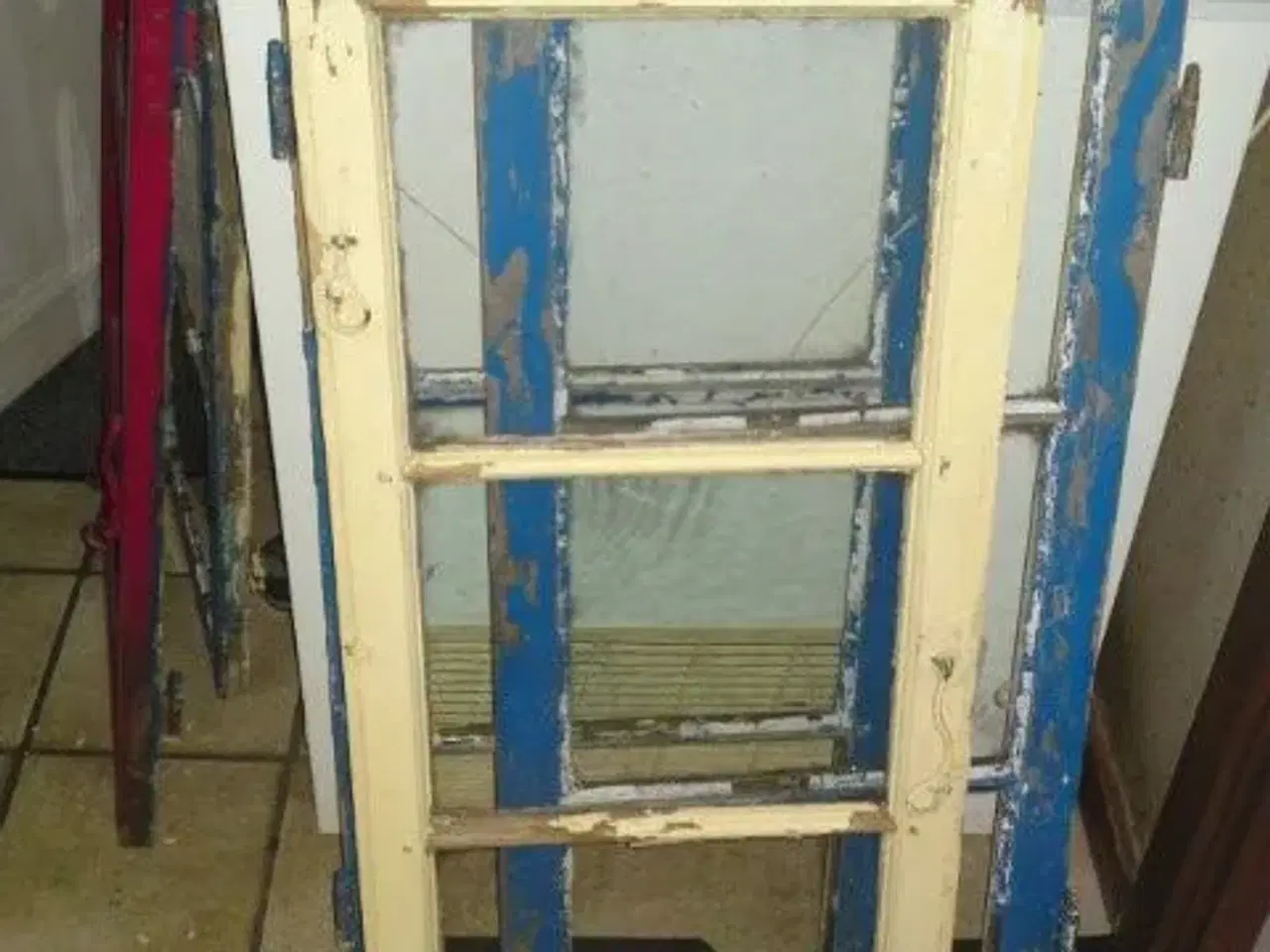 Billede 1 - gamle vinduer med patina