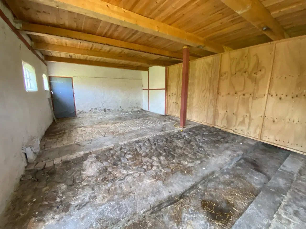 Billede 4 - 80 m² lager i Humlebæk – ideelt til stillads. udstyr eller materialer