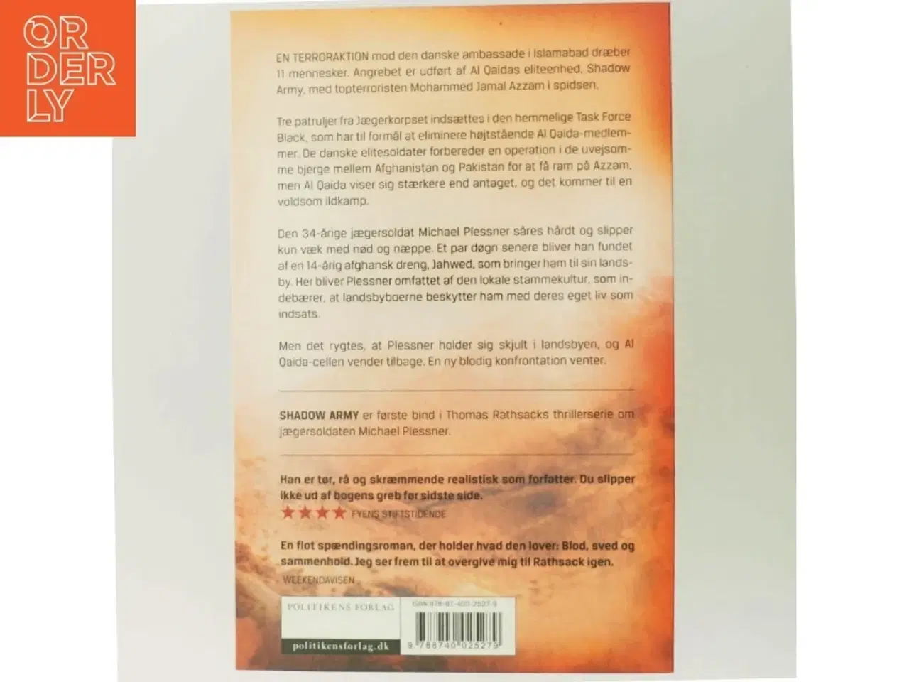 Billede 3 - Shadow army af Thomas Rathsack (Bog)