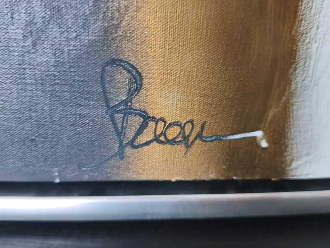 Billede 3 - Maleri - åben for bud