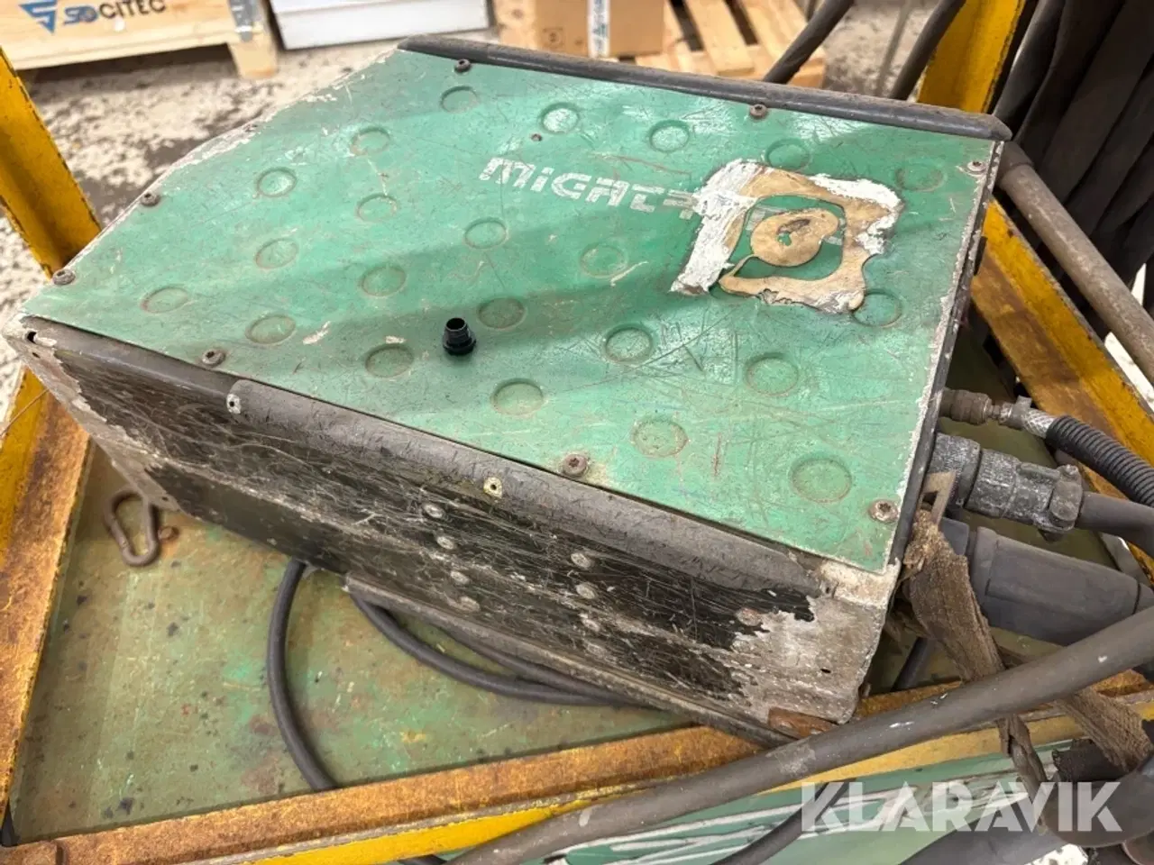 Billede 5 - Svejsemaskine Migatronic KMX 550