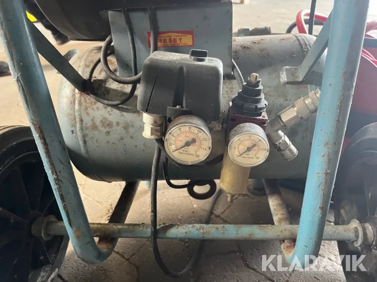 Billede 5 - Kompressor med slange KGK