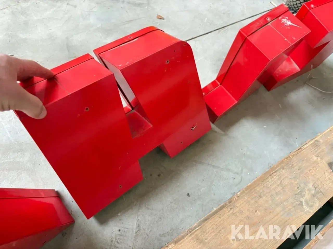 Billede 8 - Claas bokstavs lampe Claas