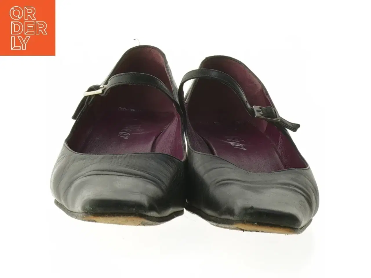 Billede 3 - Vintage InWear sko med rem fra 90’erne (str. 41 )