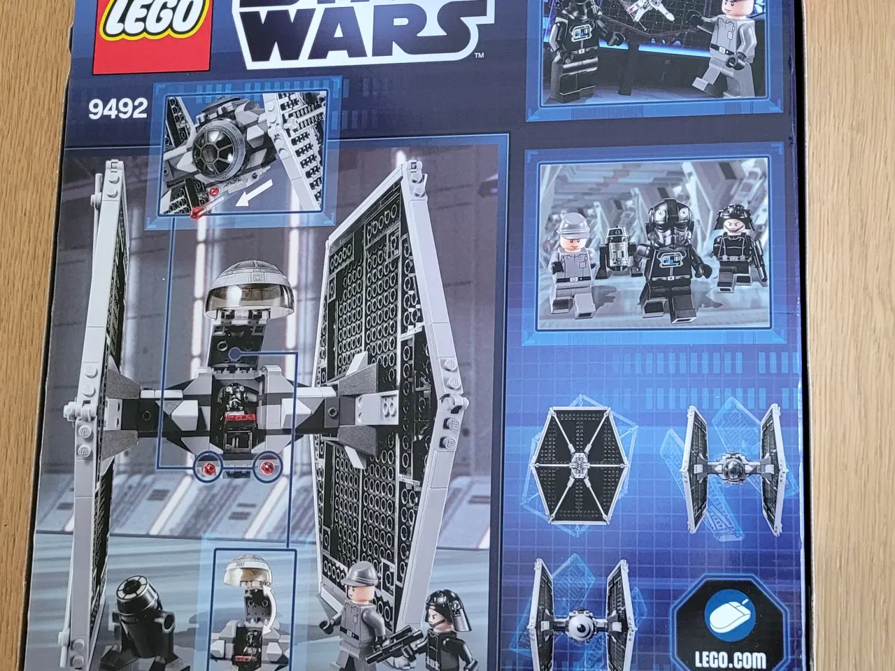 Billede 3 - Lego Star Wars 9492 TIE Fighter