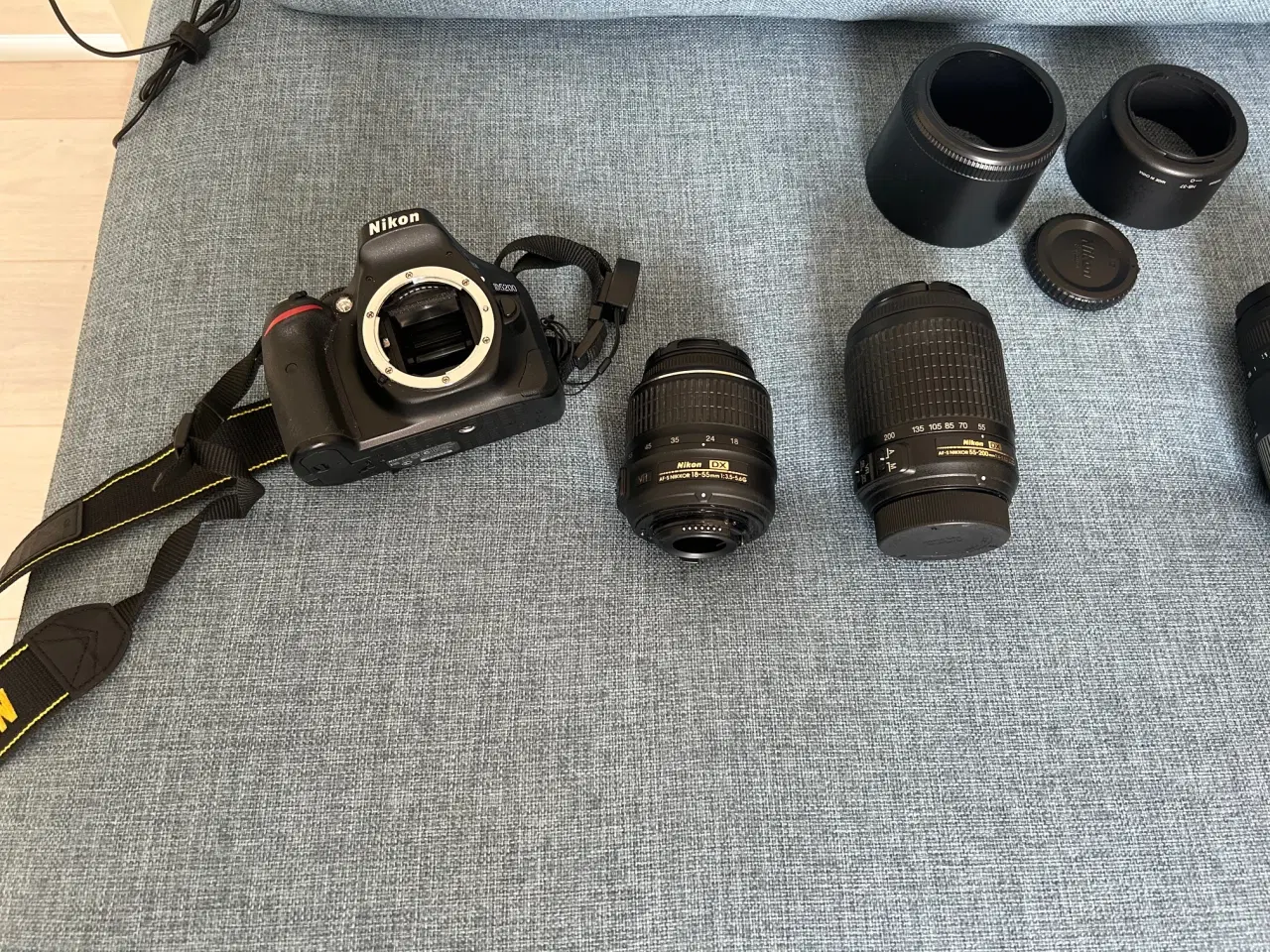 Billede 3 - Kamera Nikon D5200 