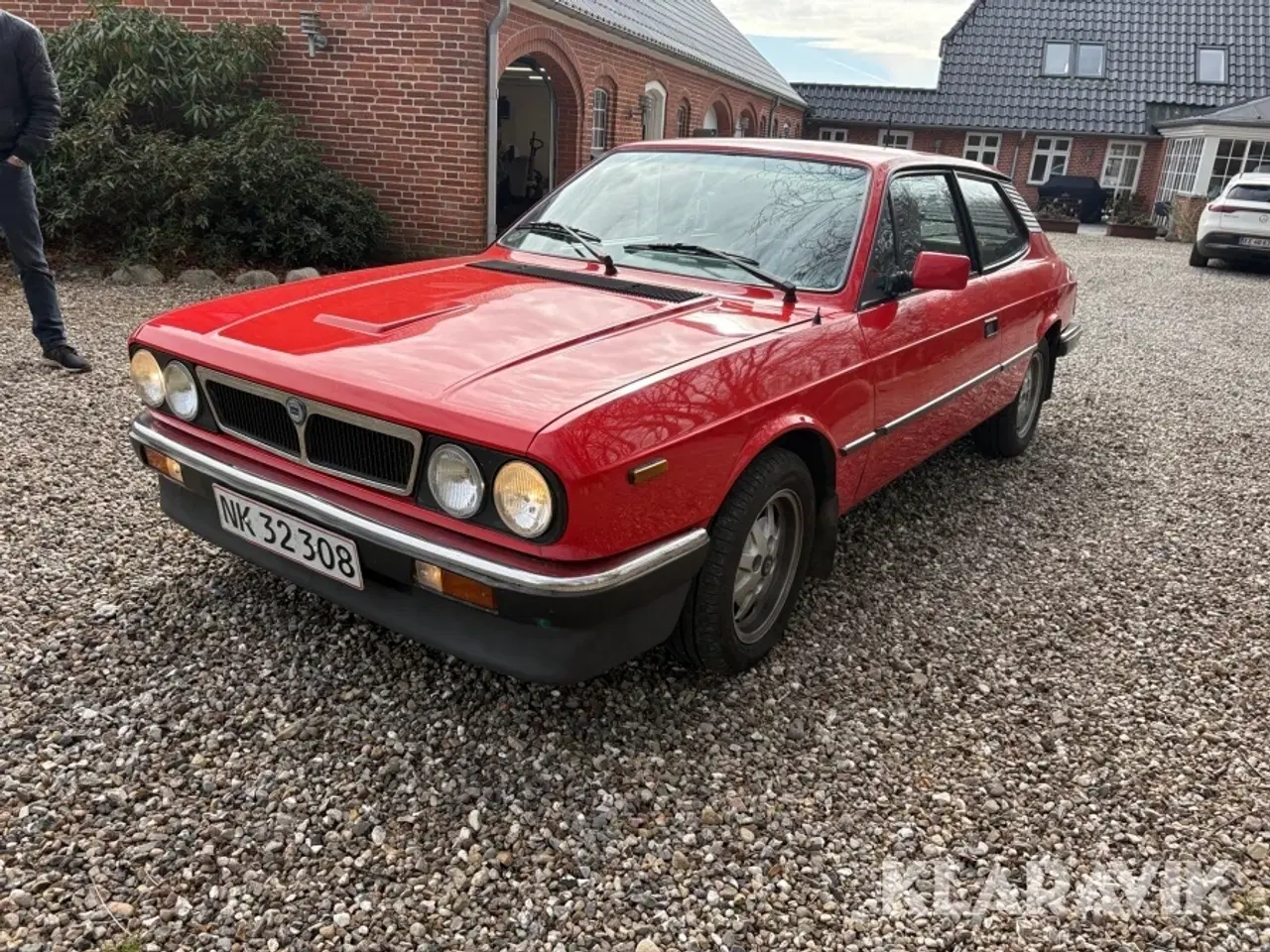 Billede 1 - Veteranbil Lancia Beta HPE