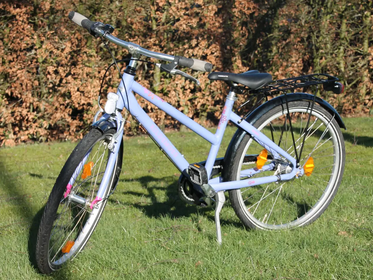 Billede 1 - Kildemoes pigecykel 24 tommer