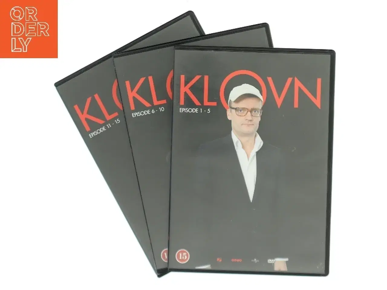 Billede 1 - Sæson 1 - Episode 1-5 med Frank Hvam (DVD)