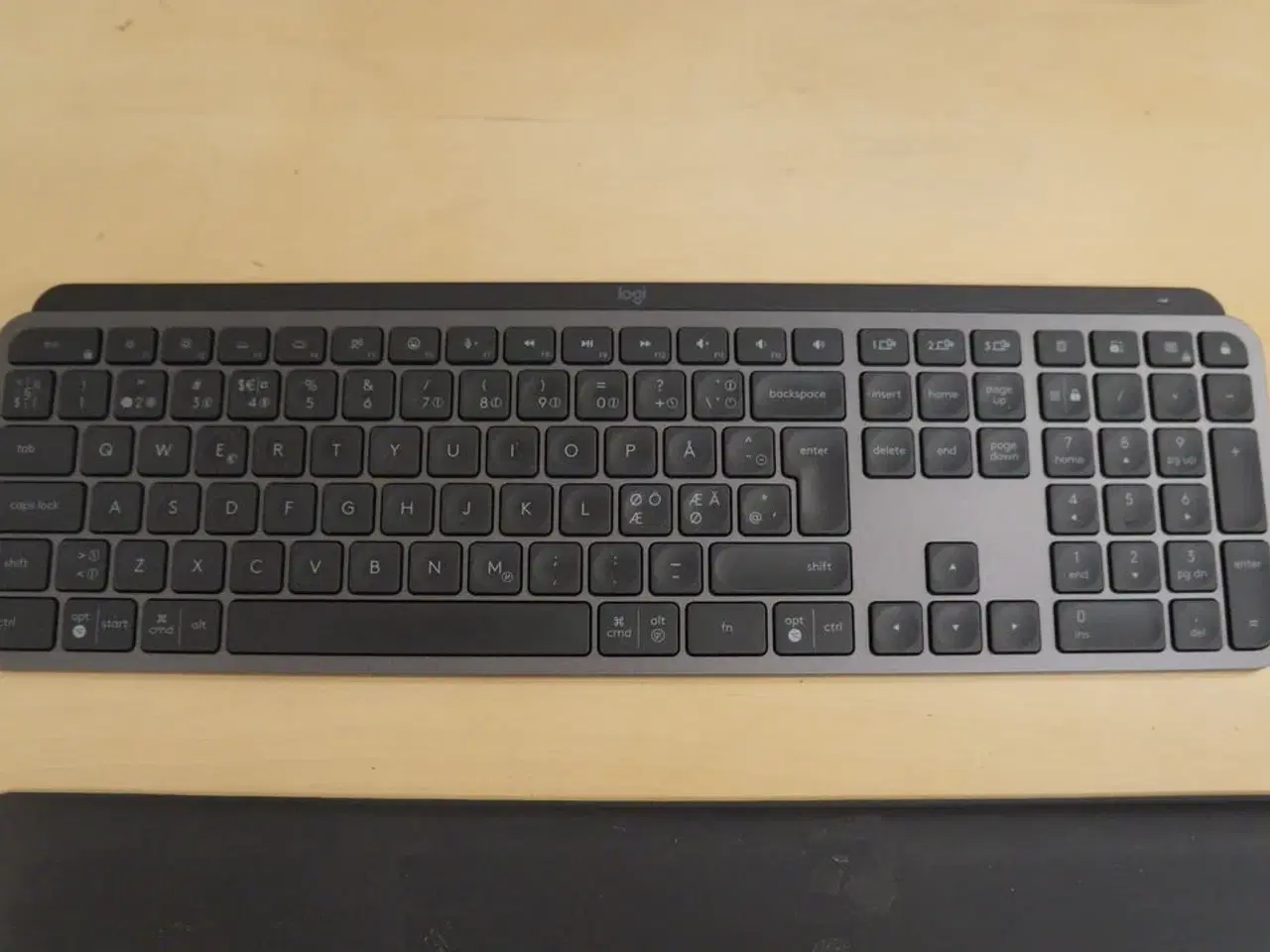 Billede 2 - Tastatur & mus LOGITEC