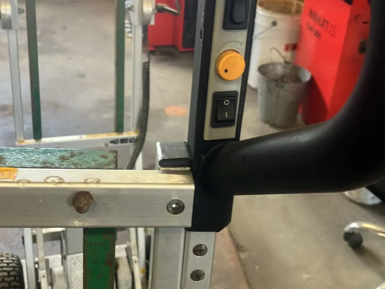 Billede 4 - Trappe sækkevogn 