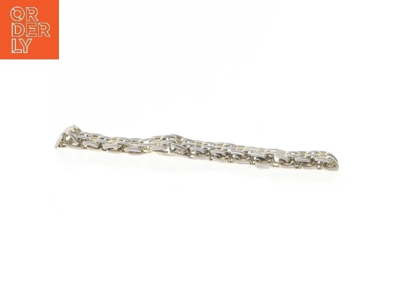 Billede 4 - Sølvfarvet kædearmbånd