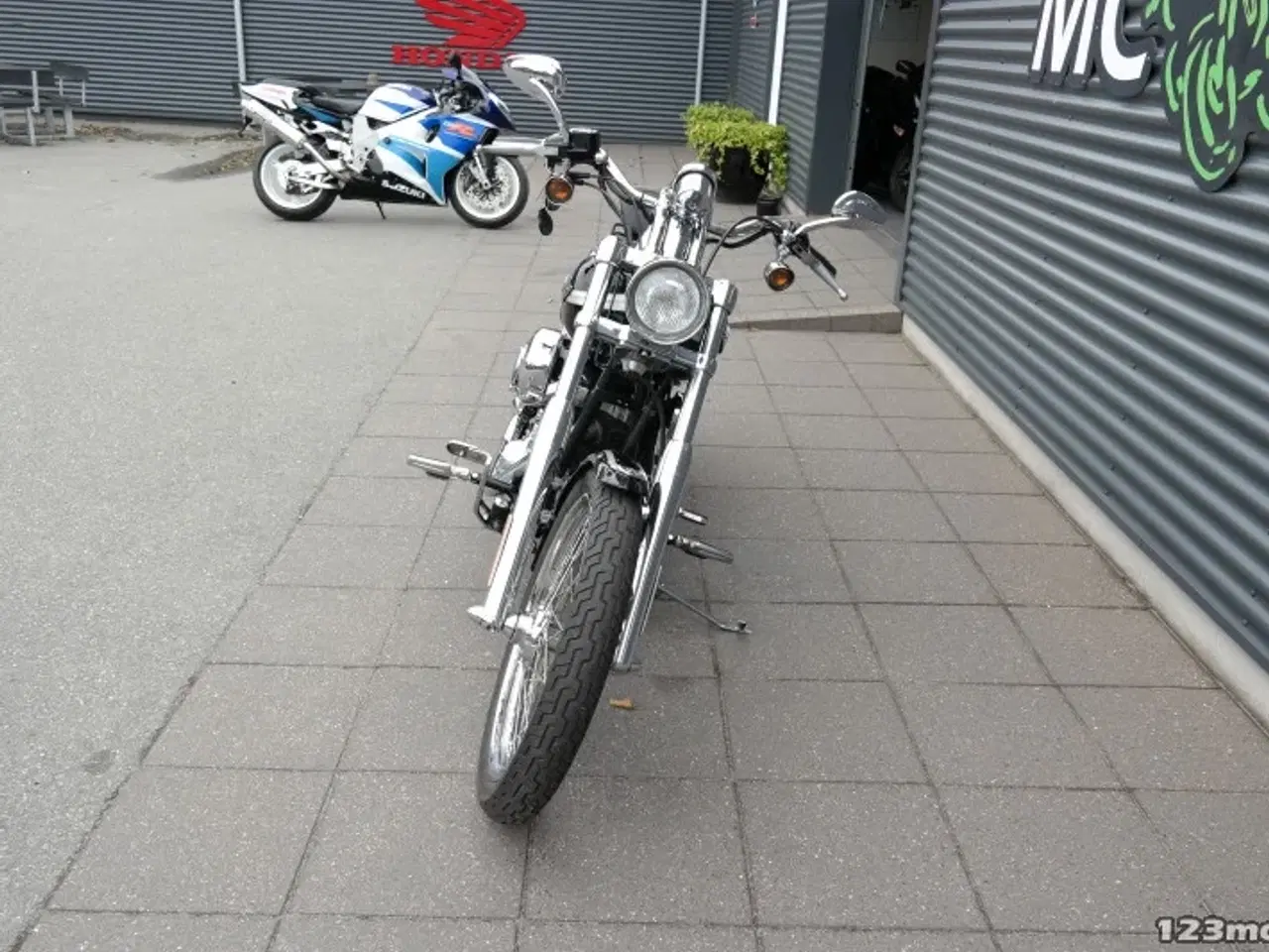 Billede 14 - Harley-Davidson FXSTD Deuce MC-SYD       BYTTER GERNE