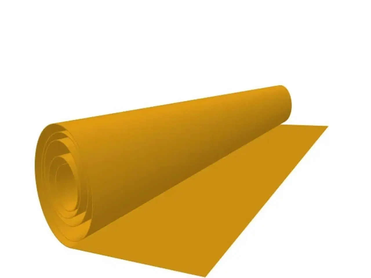 Billede 1 - Gul Refleksfolie – Yellow Reflective Foil, Oracal 5700-020