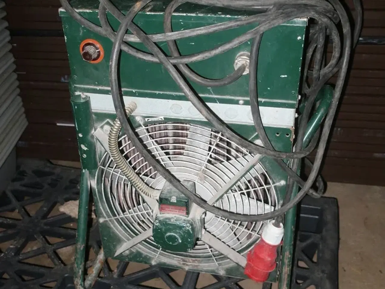 Billede 3 - Varmeblæser FRICO 209B15PRI