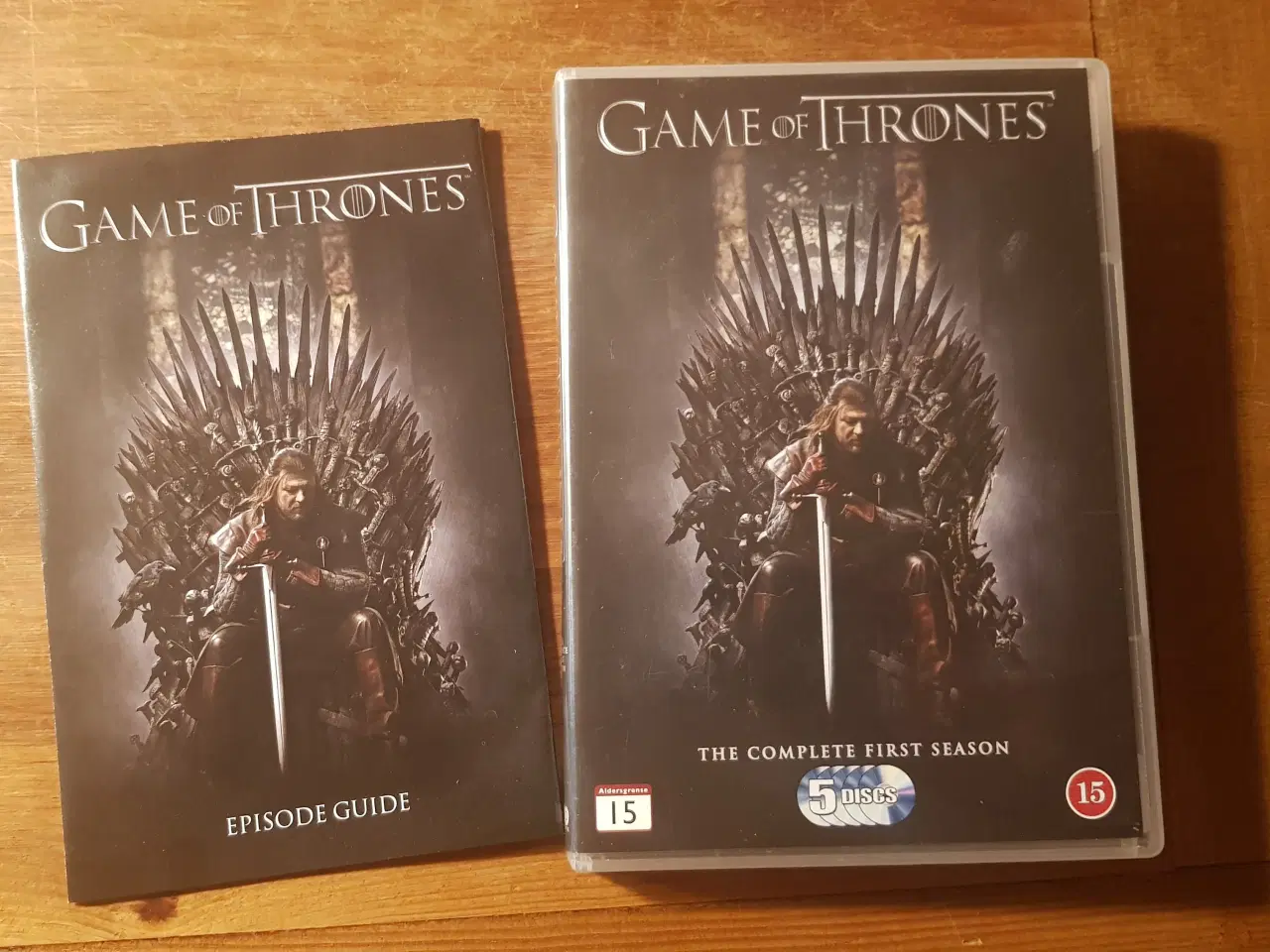 Billede 1 - Game of Thrones DVD 5 sæsoner