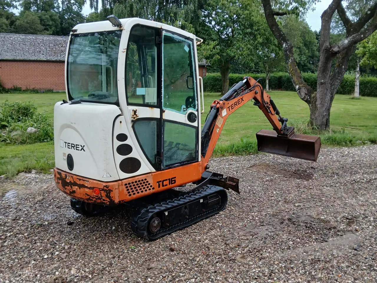 Billede 3 - Minigraver terex tc16 