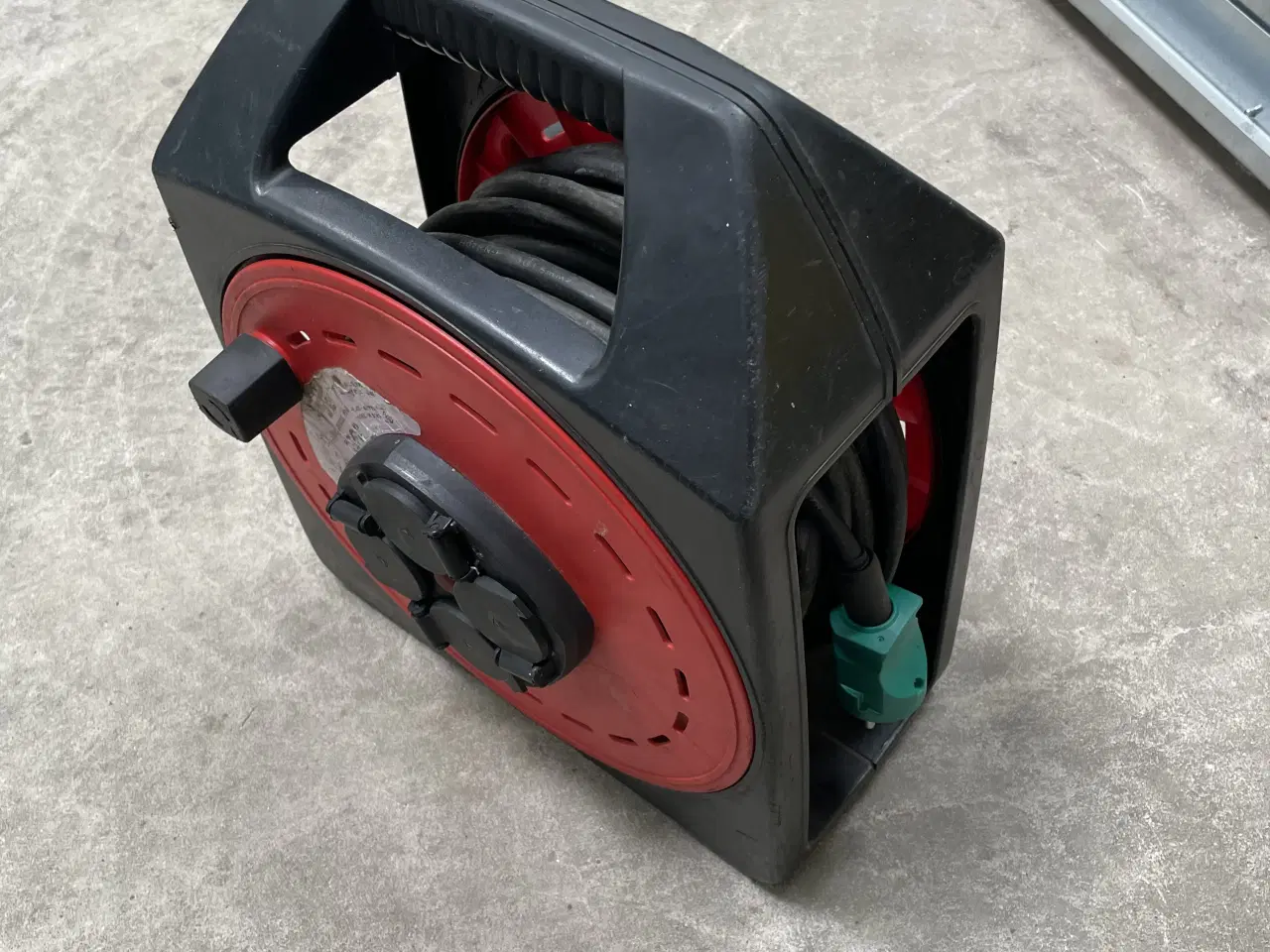 Billede 1 - Kabeltromle. 