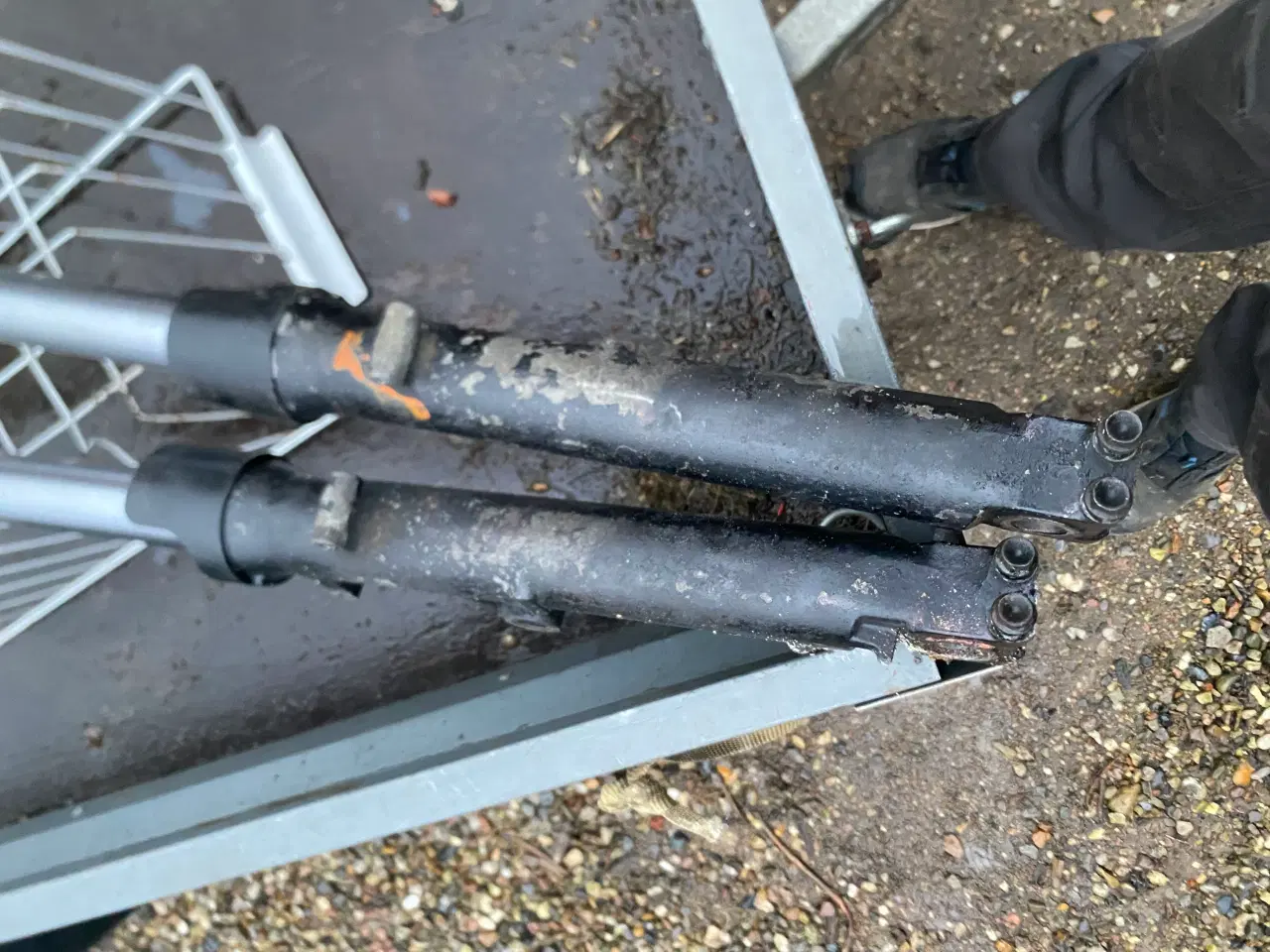 Billede 2 - Komplette forgaffelben til Honda ST1100